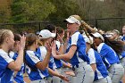 Softball vs Emerson 1  Wheaton College Softball vs Emerson in game 1 of a doubleheader. - Photo By: KEITH NORDSTROM : Wheaton, Softball
